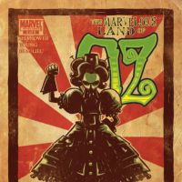 THE MARVELOUS LAND OF OZ #3 Cover by Skottie Young