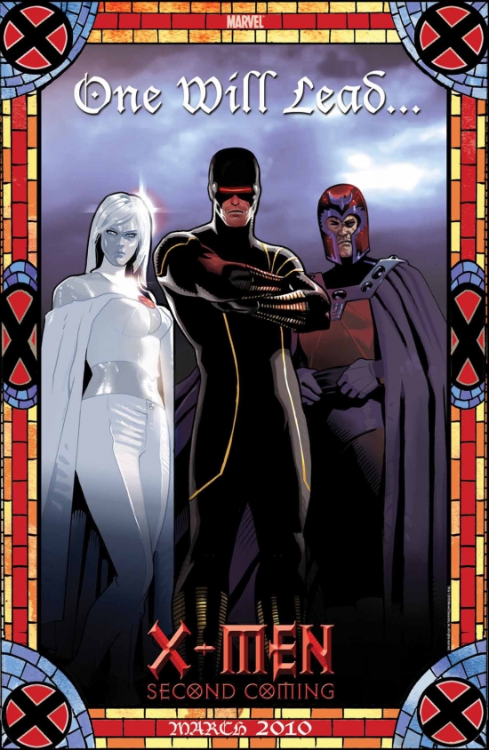 Image Featuring Cyclops, Emma Frost