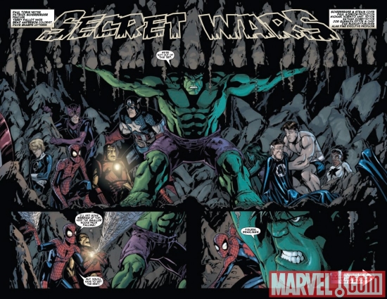 Spider-Man & the Secret Wars (2009) #1
