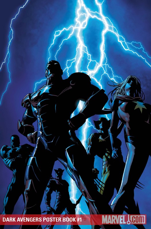 Dark Avengers Poster Book (2010)