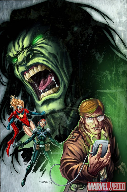 DARK REIGN: THE LIST - THE HULK 2ND PRINTING