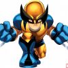 Marvel Super Hero Squad Wolverine