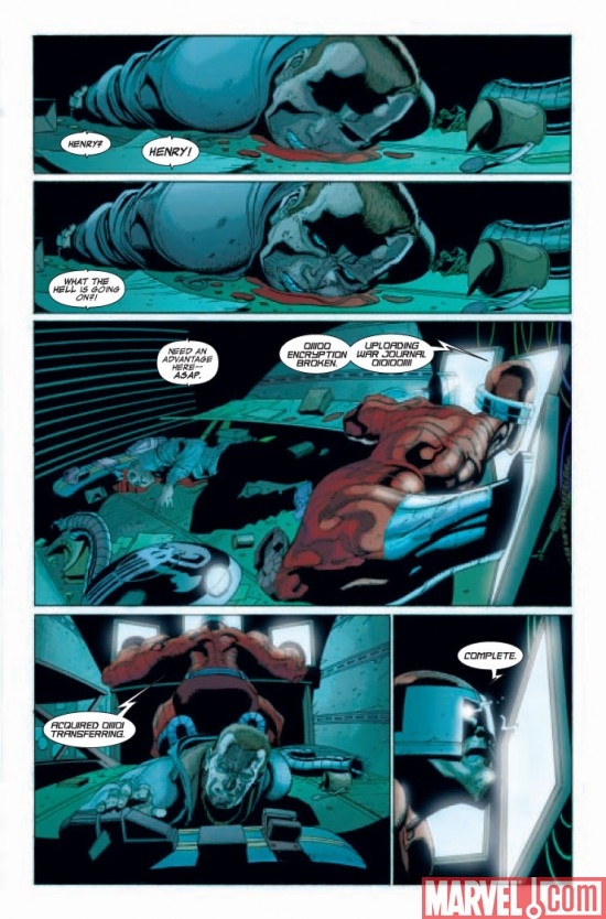 Preview art for PUNISHER #9