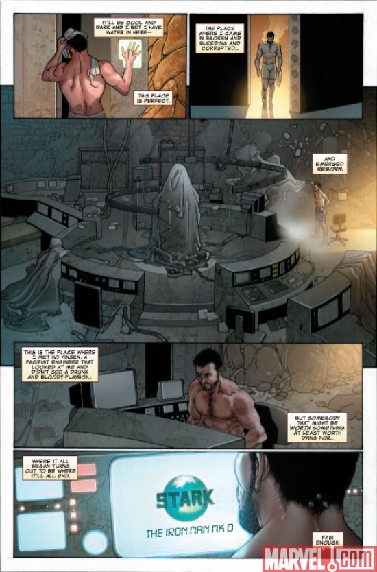 Preview art for INVINCIBLE IRON MAN #18