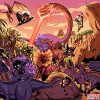 X-BABIES #1 preview art by Jacob Chabot