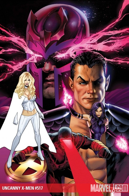 UNCANNY X-MEN #517