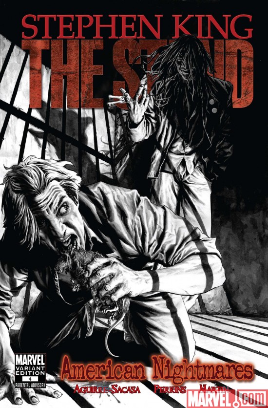 The Stand: American Nightmares (2009) #4