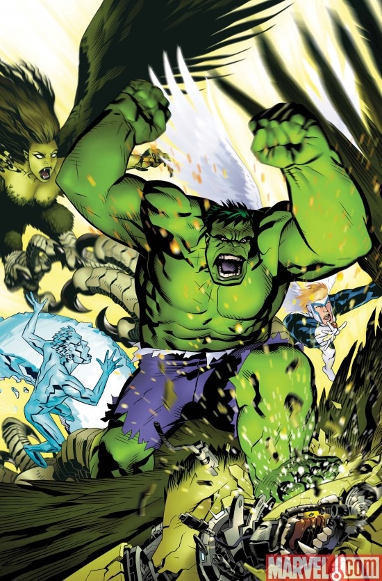 HULK TEAM-UP
