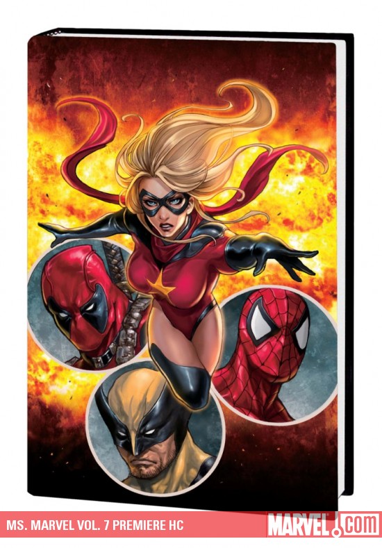MS. MARVEL VOL. 7: DARK REIGN TPB (2009)