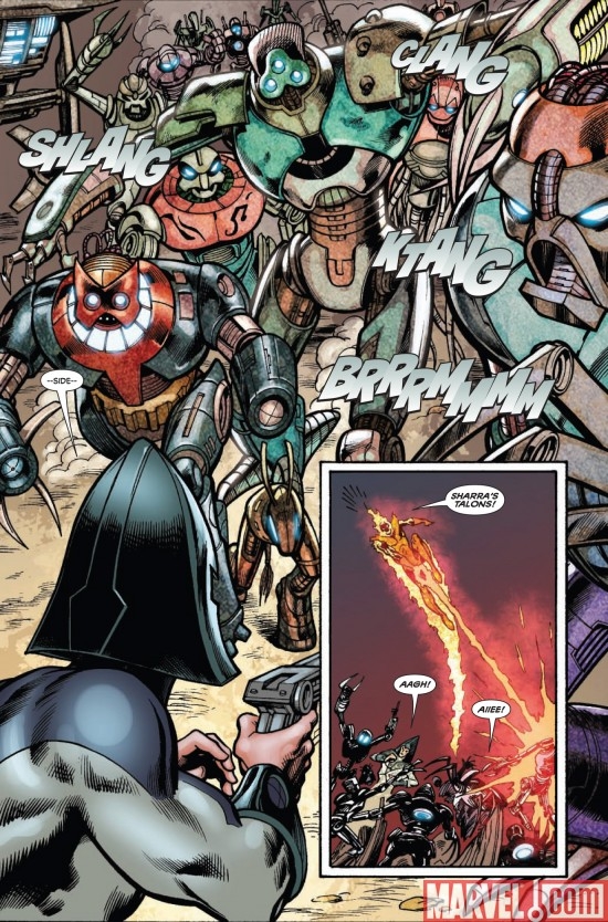 WAR OF KINGS: SAVAGE WORLD OF SKAAR #1, Page 7