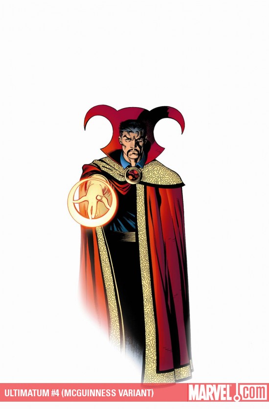 Ultimatum (2008) #4 (Mcguinness Variant)