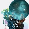 DARK REIGN: FANTASTIC FOUR #3 cover by Pasqual Ferry