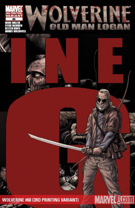 Wolverine (2003) #68