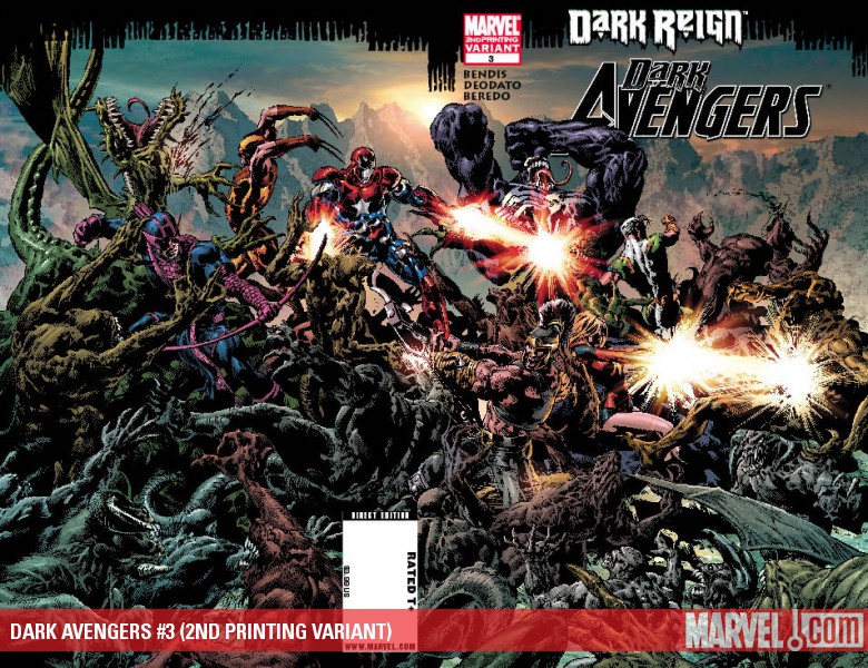 Dark Avengers (2009) #3