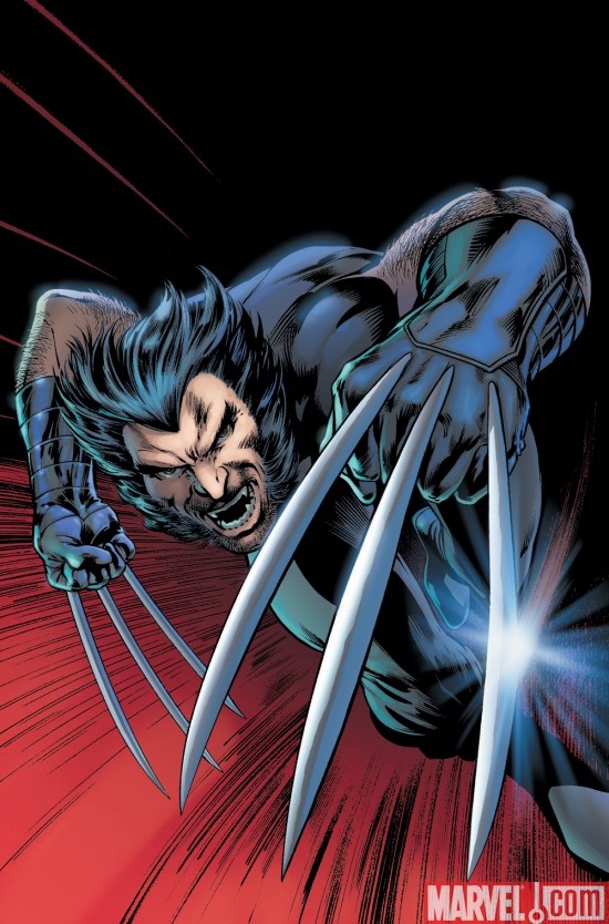 WOLVERINE: WEAPON X #1 variant cover by Alan Davis