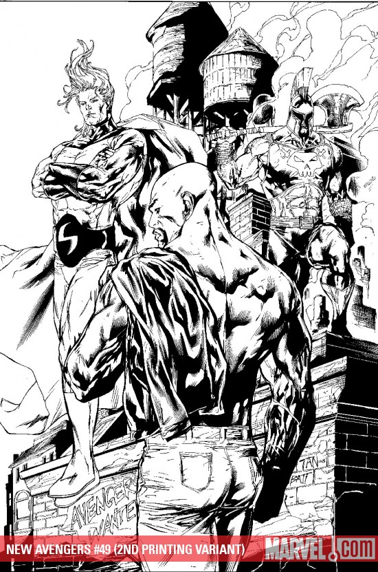 New Avengers (2004) #49