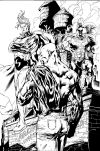 New Avengers (2004) #49 (2ND PRINTING VARIANT (DR))