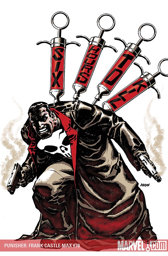 PUNISHER: FRANK CASTLE MAX #70