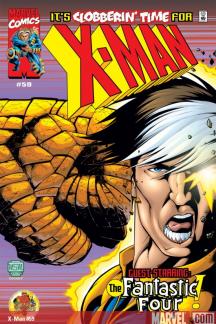 X-Man (1995) #59