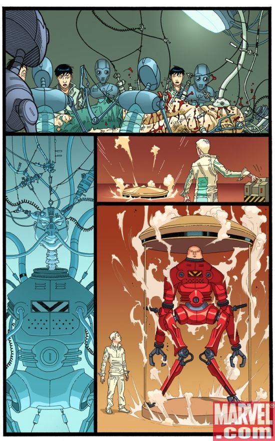 IMMORTAL IRON FIST #21 preview art by Timothy Green