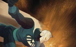 ADAM: LEGEND OF THE BLUE MARVEL #4