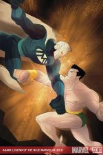 Adam: Legend of the Blue Marvel (2008) #4