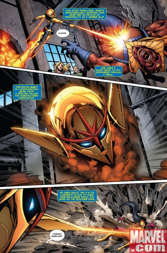 NOVA #19, page 6