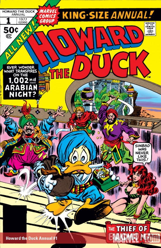 Howard the Duck Annual (1977)