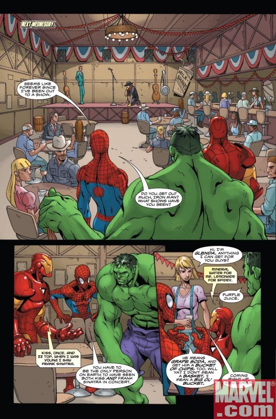 MARVEL ADVENTURES SUPER HEROES #4, page 6