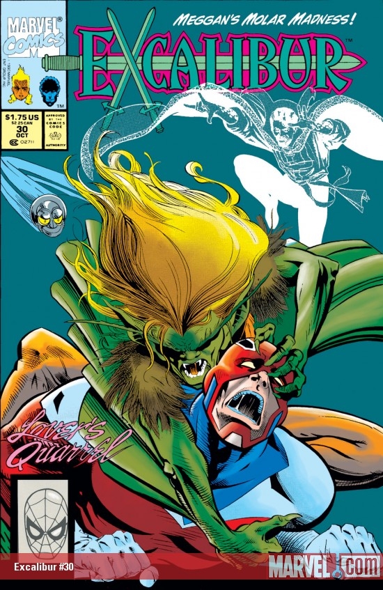 EXCALIBUR #30 COVER