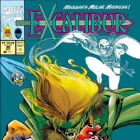 EXCALIBUR #30 COVER