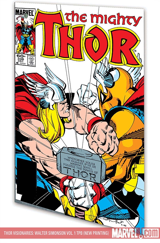THOR VISIONARIES: WALTER SIMONSON VOL. 1 TPB  #0