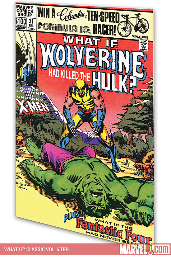 WHAT IF? CLASSIC VOL. 5 (2008 - Present)