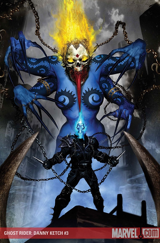GHOST RIDER: DANNY KETCH #3