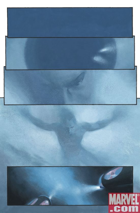 SUB-MARINER: THE DEPTHS #2 preview art by Esad Ribic