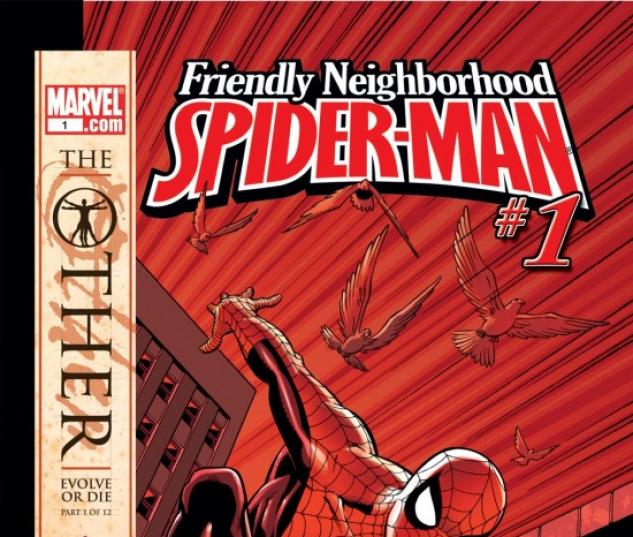 FRIENDLY NEIGHBORHOOD SPIDER-MAN #1 COVER