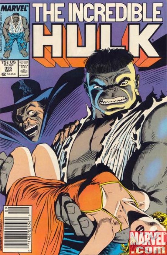 INCREDIBLE HULK #335