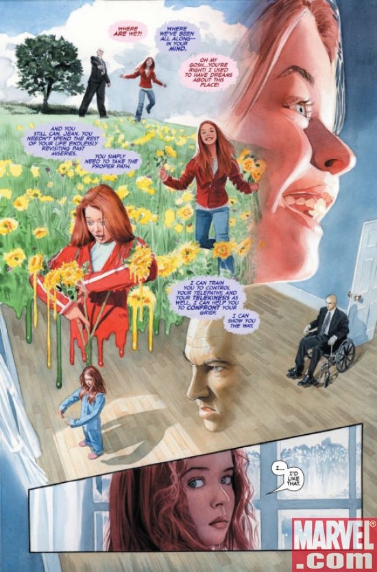 X-MEN ORIGIN: JEAN GREY #1, page 6