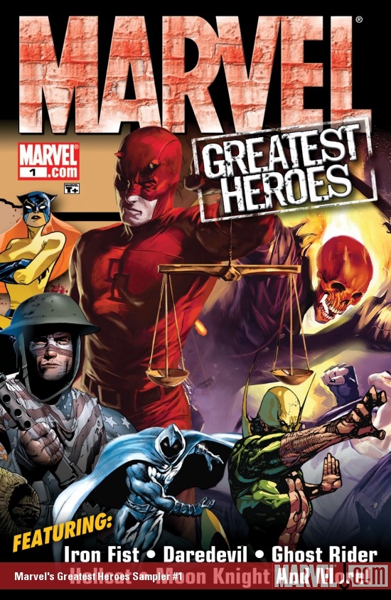 Marvel's Greatest Heroes Sampler #1