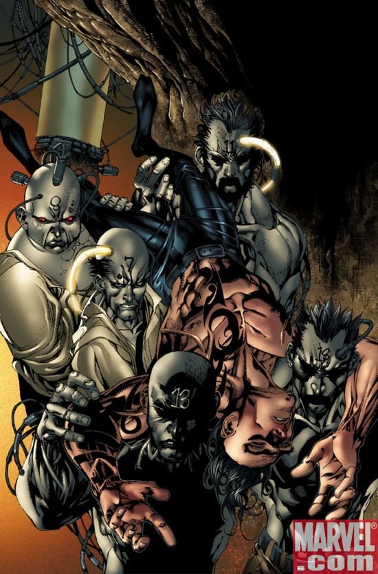WOLVERINE: ORIGINS #27 preview art by Stephen Segovia