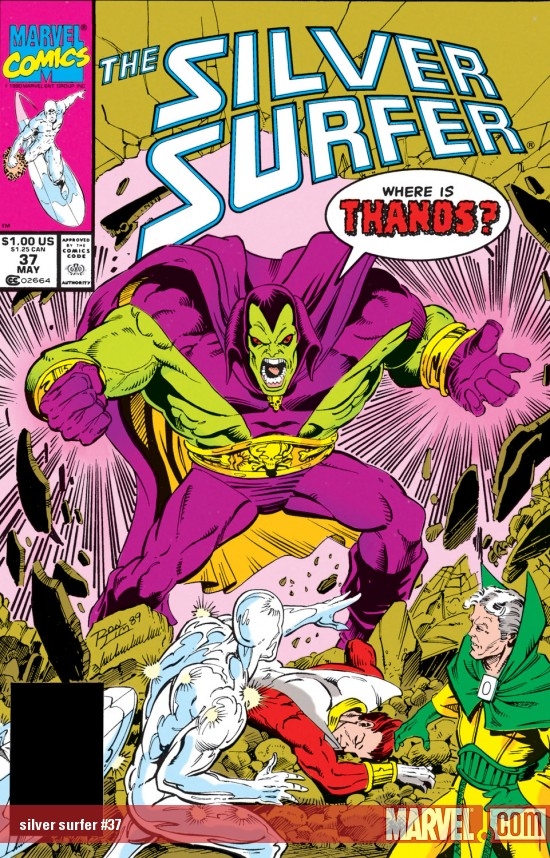 silver surfer #37