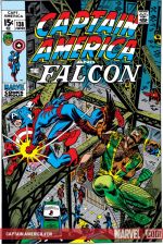 Captain America (1968) #138