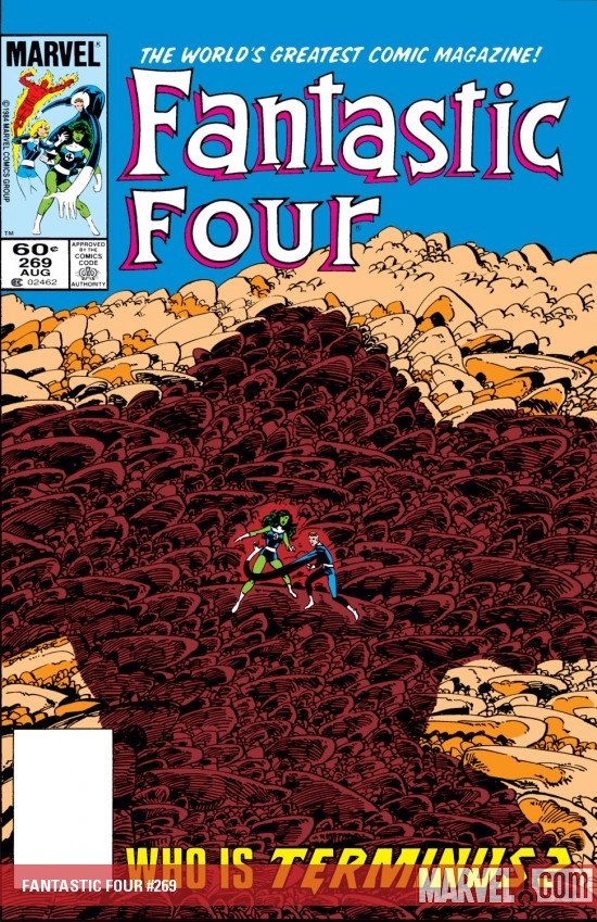 FANTASTIC FOUR #269