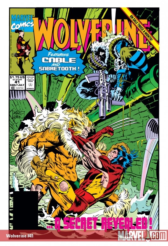 Wolverine #41