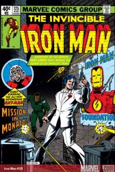 Iron Man #125 