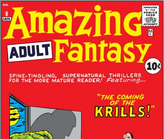 Amazing Adult Fantasy #8