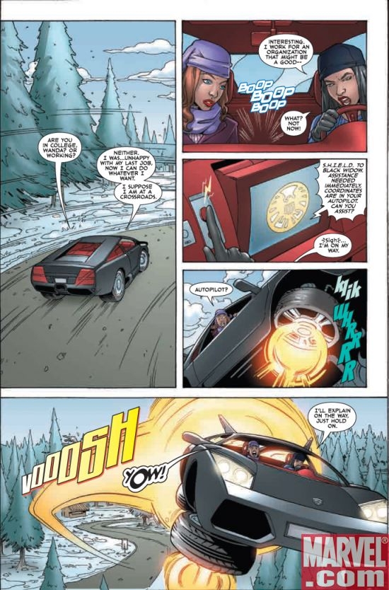 X-MEN: FIRST CLASS #9, page 7