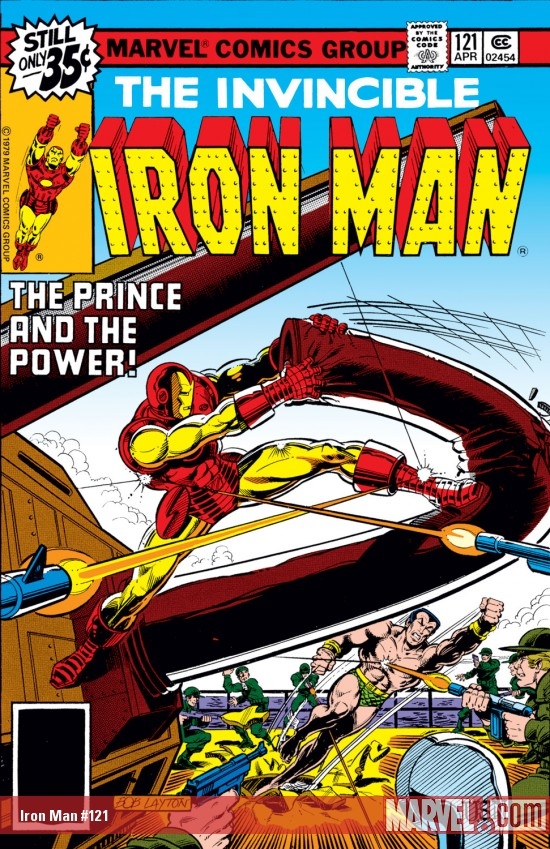 Iron Man #121