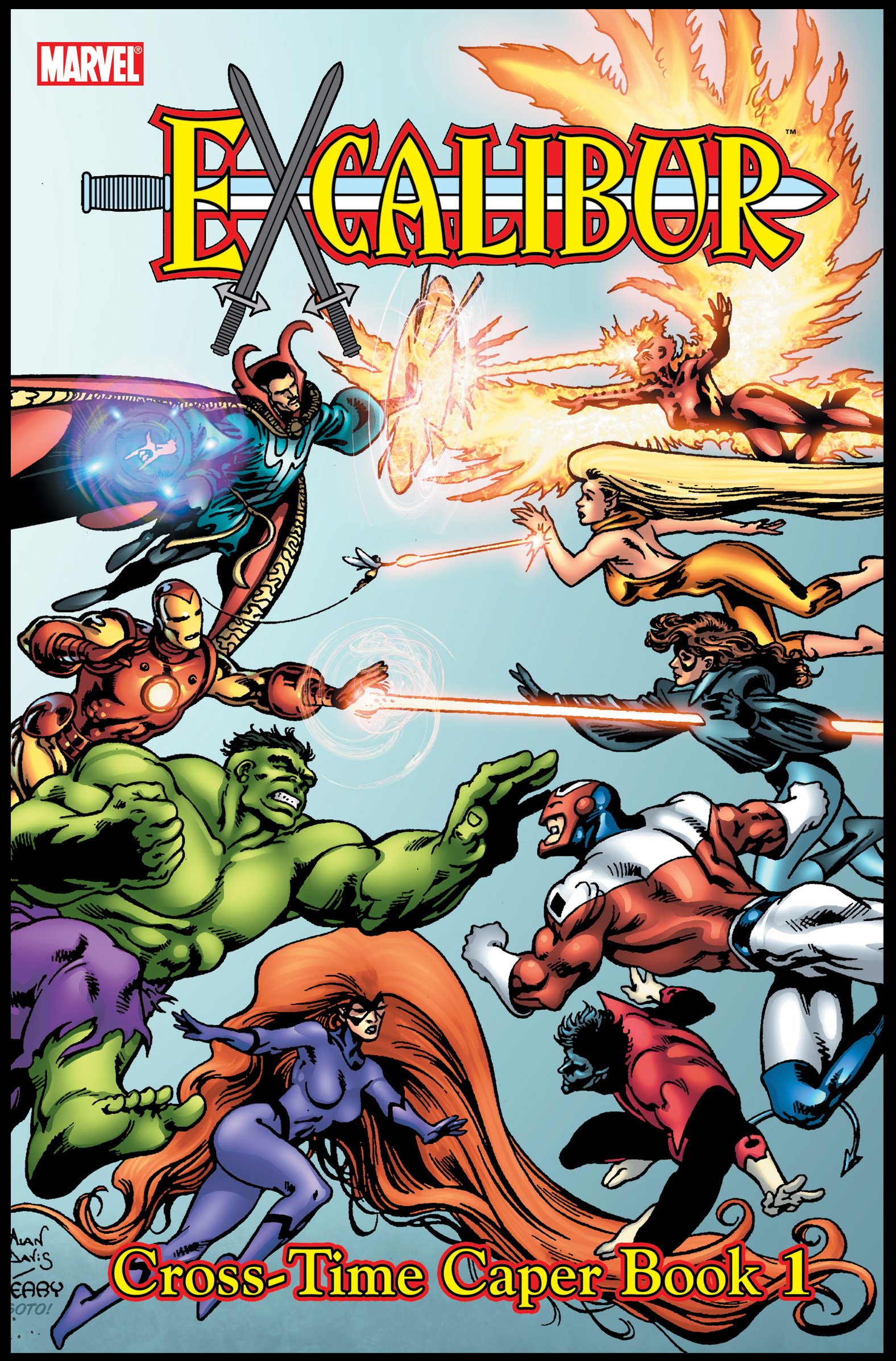 EXCALIBUR CLASSIC VOL. 3: CROSS-TIME CAPER BOOK 1 (2007)