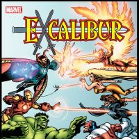 EXCALIBUR CLASSIC VOL. 3: CROSS-TIME CAPER BOOK 1 COVER